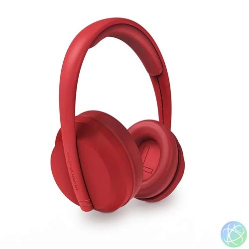 Energy Sistem EN 457557 Hoshi Eco Red Bluetooth piros fejhallgató