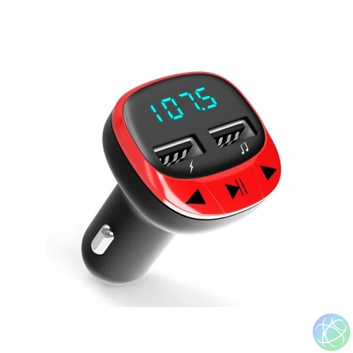 Energy Sistem EN 448258 FM Transzmitter piros