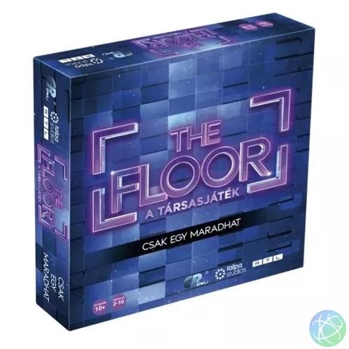 The Floor - Csak egy maradhat társasjáték