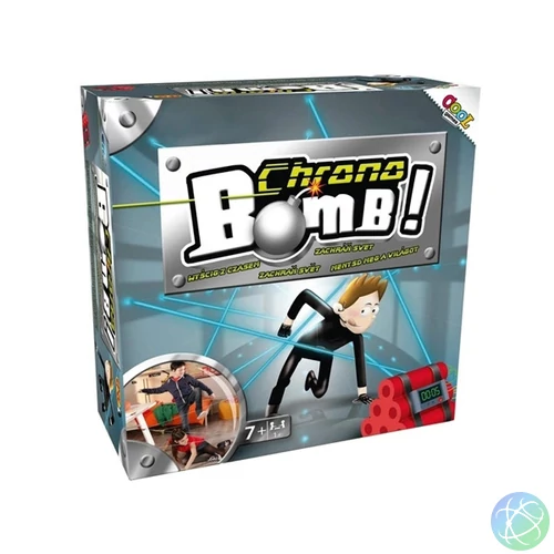 Chrono Bomb - Mentsd meg a világot! társasjáték