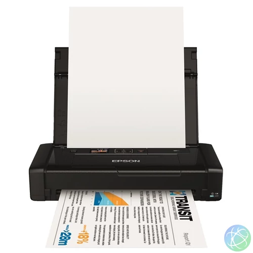 Workforce WF-100W beépített akkumulátoros színes mobil nyomtató (C11CE05403)