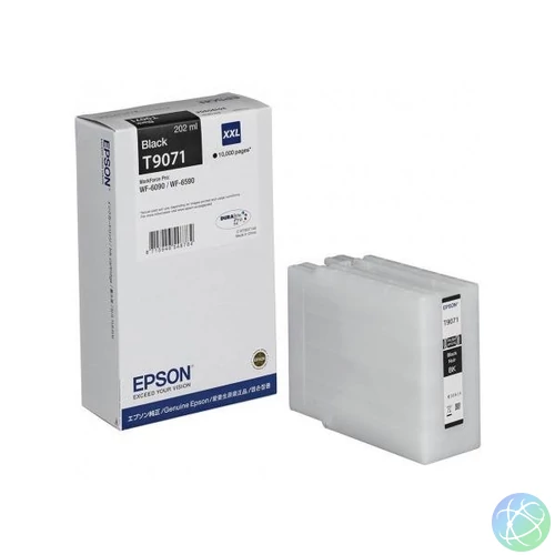 Epson C13T907140 WF-6590 XXL fekete patron tintapatron