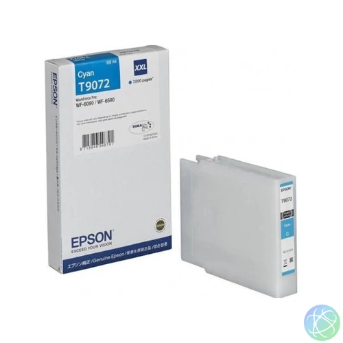 Epson C13T907240 WF-6590 XXL kék tintapatron