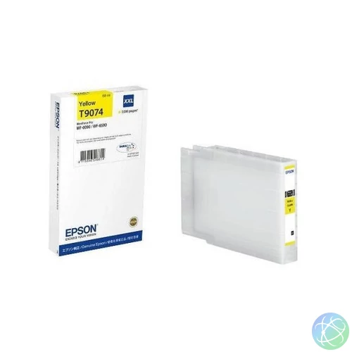 Epson C13T907440 WF-6590 XXL sárga  tintapatron