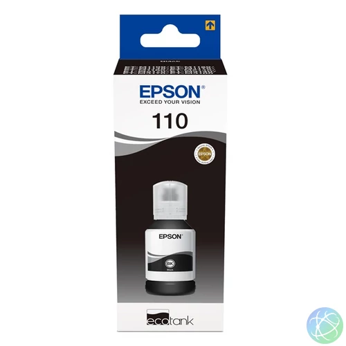 Epson C13T03P14A T03P1 120ML NO.110 fekete tintapatron