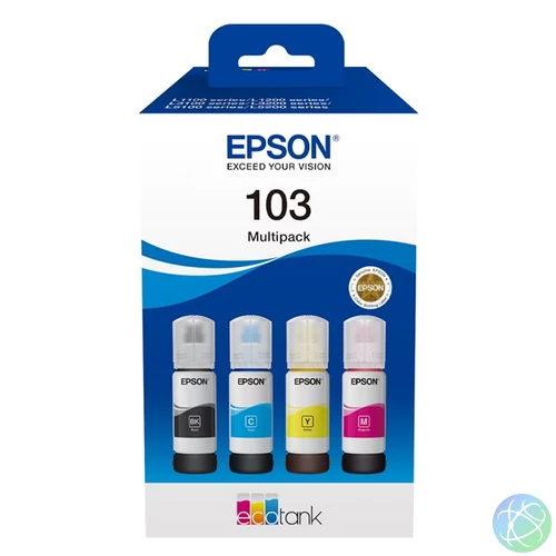Epson C13T00S64A T00S6 260ML Multipack tintapatron csomag