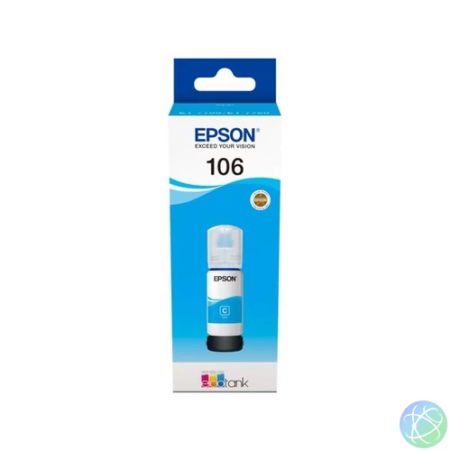 Epson C13T00R240 T00R2 70ml cyan tintapatron