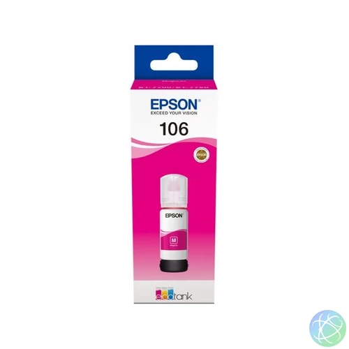Epson C13T00R340 T00R3 70ml magenta tintapatron