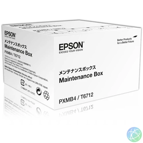 Epson C13T671200 T6712 Maintenance Box toner