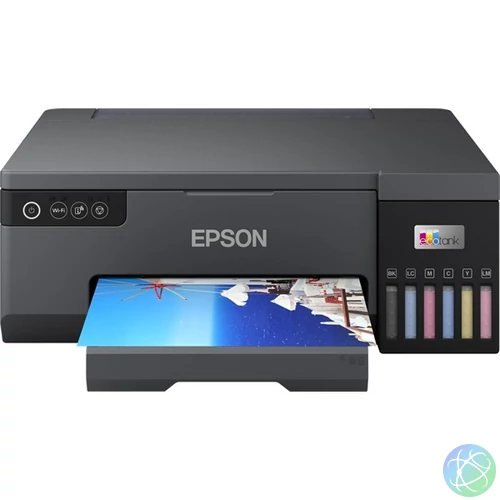 Epson Ecotank L8050 A4 színes tintasugaras multifunkciós nyomtató