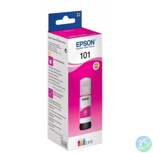 Epson C13T03V34A T03V3 70ml EcoTank kompatibilis magenta tintapalack