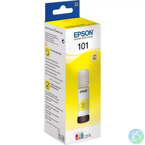 Epson C13T03V44A T03V4 70ml EcoTank kompatibilis sárga tintapalack