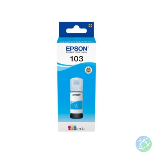 Epson C13T00S24A EcoTank 103 65ml cián tintapalack