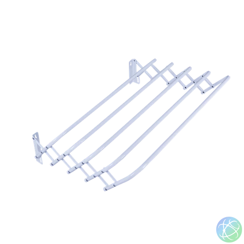 EUROGOLD TRIO 5x80cm harmonika ruhaszárító, falra szerelhető