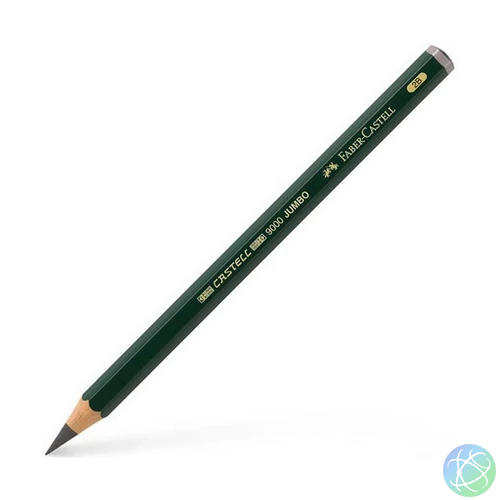 Faber-Castell 9000 Jumbo 2B grafitceruza
