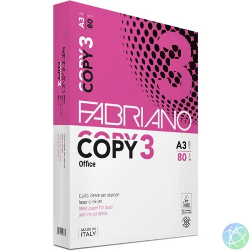 Fabriano Copy 3 Office A3 80g másolópapír