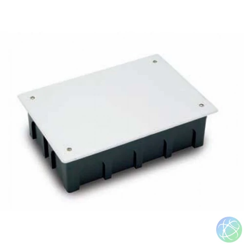 FAMATEL 3202-T 160x100x50mm csavaros doboztetővel elágazódoboz