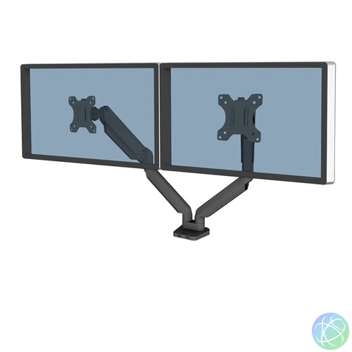 Fellowes Platinum Series Dual 8042501 fekete monitortartó kar