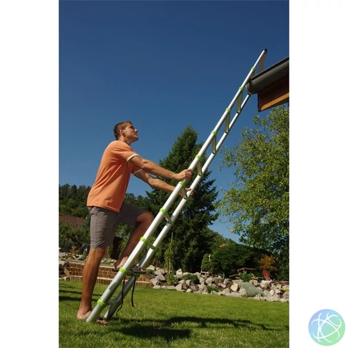 Fieldmann FZZ 4004 2,6 m teleszkópos alumínium létra
