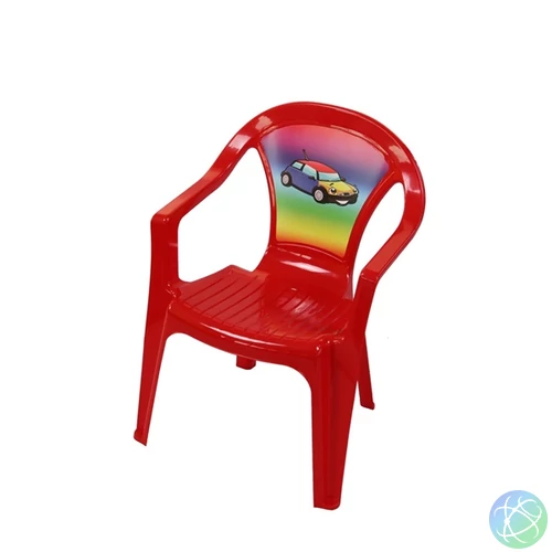 FLAIR Fantasy 60278 piros gyerek szék