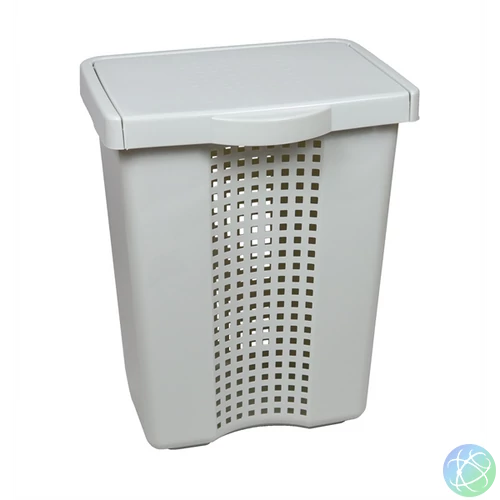FLAIR 80100 LINETTE 60L világosszürke szennyestartó