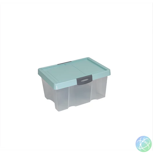 FLAIR 80107 14L zöldeskék Uni-box 400