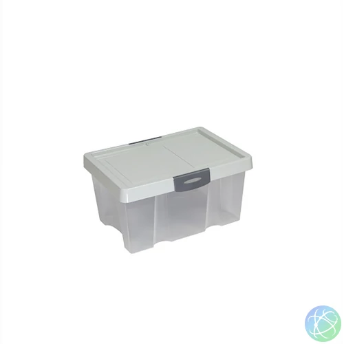FLAIR 80108 14L világosszürke Uni-box 400