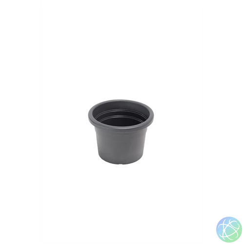 FLAIR Cilindro 70709 antracit 40 cm virágcserép