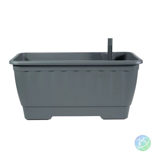 FLAIR 61540 hidrokultúrás antracit 40 cm balkonláda