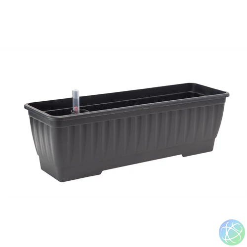 FLAIR 61497 hidrokultúrás antracit 60 cm balkonláda