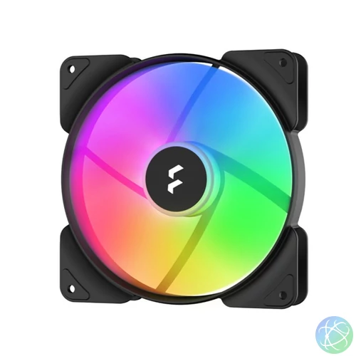 Fractal Design 140mm Aspect 14 RGB fekete ház hűtőventilátor (3-pack)