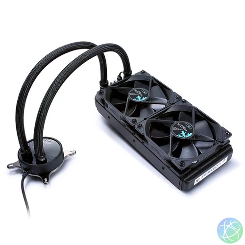 Fractal Design Celsius S24 240mm Blackout vízhűtéses processzorhűtő