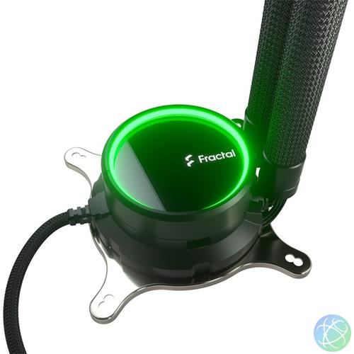 Fractal Design Celsius+ S36 Prisma vízhűtéses processzorhűtő