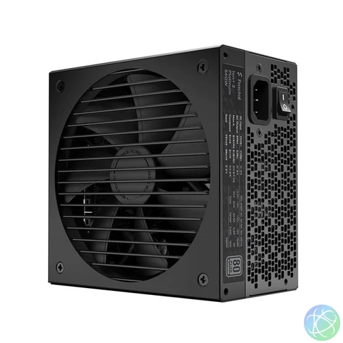 Fractal Design Ion+ 2 550W (560W) 80+ Platinum ventillátorral moduláris dobozos tápegység