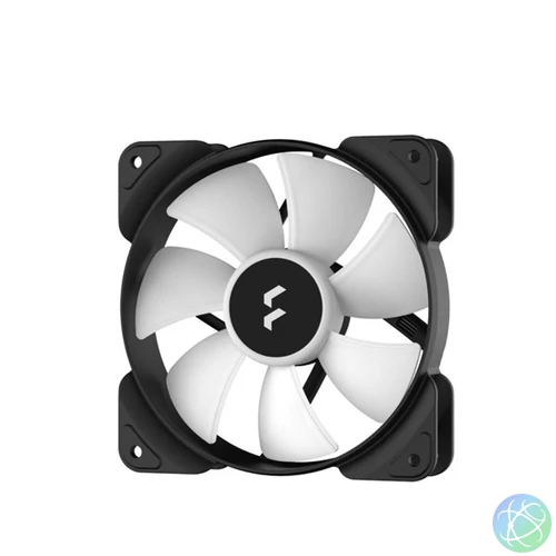 Fractal Design 120mm Aspect 12 RGB fekete ház hűtőventilátor (3-pack)