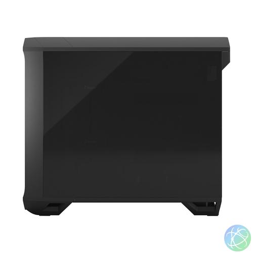 Fractal Design Torrent Nano Fekete sötét ablakos (Táp nélküli) mini-ITX ház