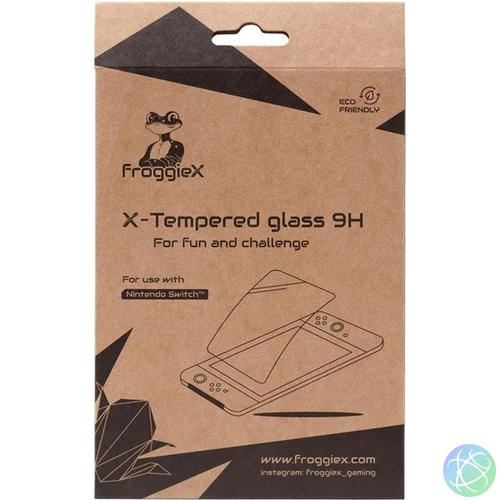 Froggiex FX-NS-TG-9H Nintendo Switch 9H üvegfólia
