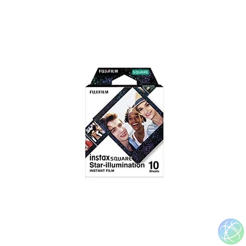 Fujifilm Square Film fekete keretes 10 db-os film