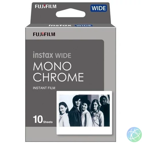 Fujifilm Wide Film monokróm 10 db-os film