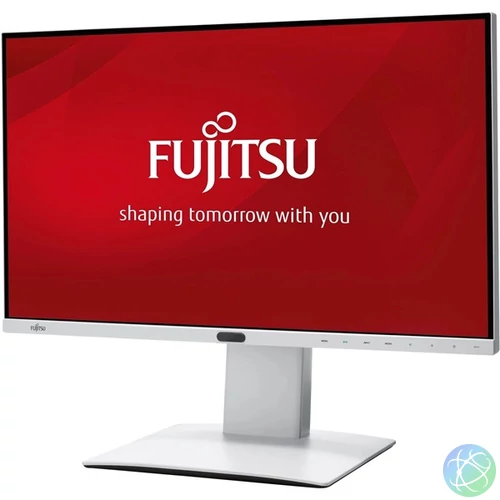 Fujitsu 27" P27-8 TE Pro QHD IPS HDMI/DVI/DP/USB fehér monitor (Használt A)