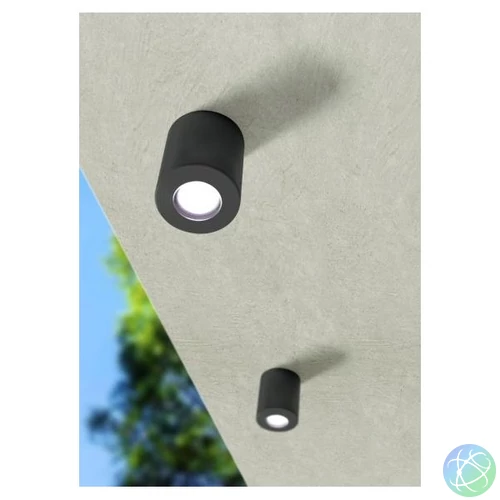 Fumagalli FRANCA 90 2L LED 10W GU10 fekete kültéri falilámpa