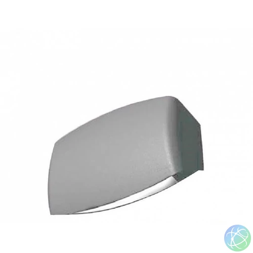 Fumagalli ABRAM 190 LED 8,5W 4K R7S szürke kültéri falilámpa