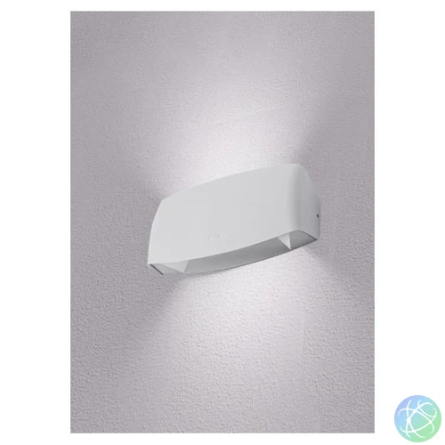 Fumagalli ABRAM 190 LED 8,5W 4K R7S fehér kültéri falilámpa