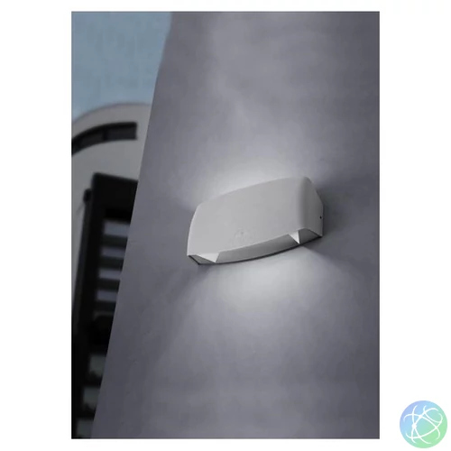 Fumagalli ABRAM 190 LED 8,5W 3K R7S szürke kültéri falilámpa