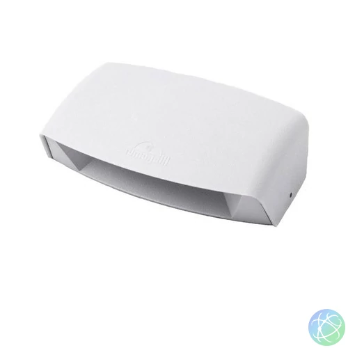 Fumagalli ABRAM 190 LED 8,5W 3K R7S fehér kültéri falilámpa