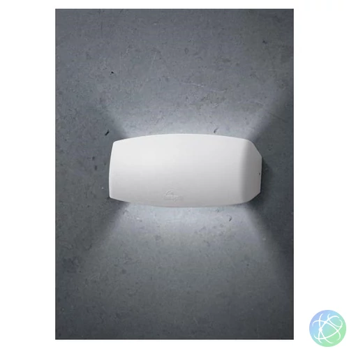 Fumagalli ABRAM 270 LED 11W 3K R7S fehér kültéri falilámpa