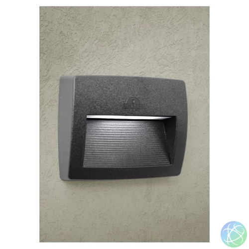 Fumagalli LORENZA 190 LED 8,5W 3K R7S szürke kültéri falilámpa