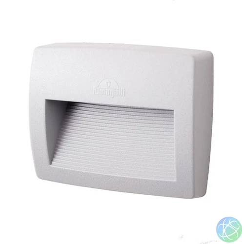 Fumagalli LORENZA 190 LED 8,5W 3K R7S fehér kültéri falilámpa