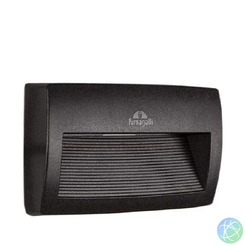 Fumagalli LORENZA 270 LED 11W 4K R7S fekete kültéri falilámpa
