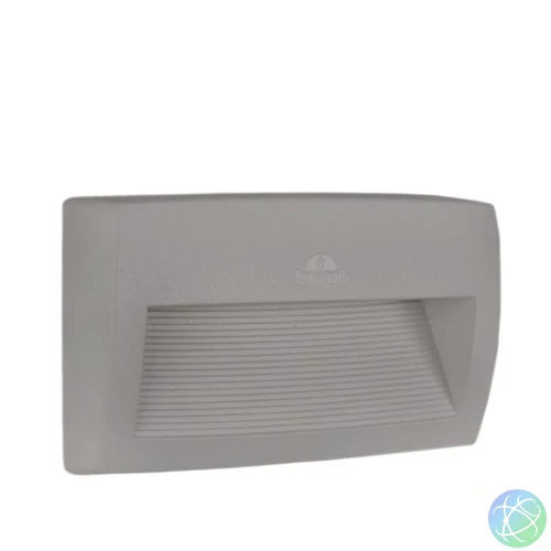 Fumagalli LORENZA 270 LED 11W 4K R7S szürke kültéri falilámpa